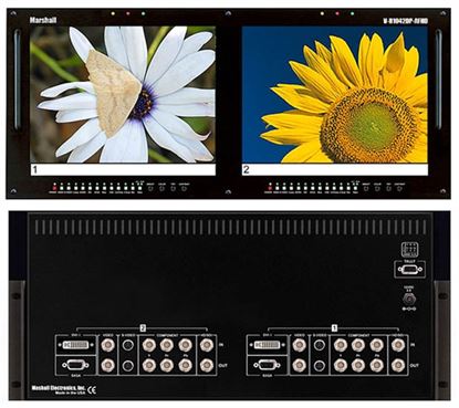 Obrazek V-R1042DP-AFHD Dual 10.4' High Resolution HD/SD monitor set with Advanced Features